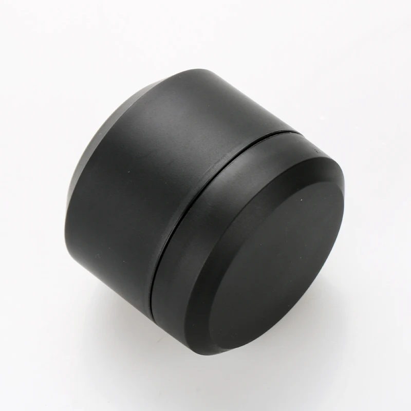 Индивидуальные пластиковые банки для косметики Гель-лак пластик с крышками оптовая продажа цветной гель на заказ черная банка 100 мл LRA11155