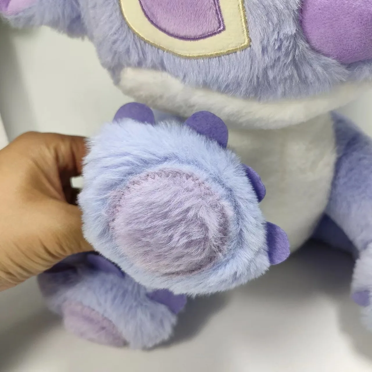 Cute Stitch purple doll toy kids birthday presents play toys plush