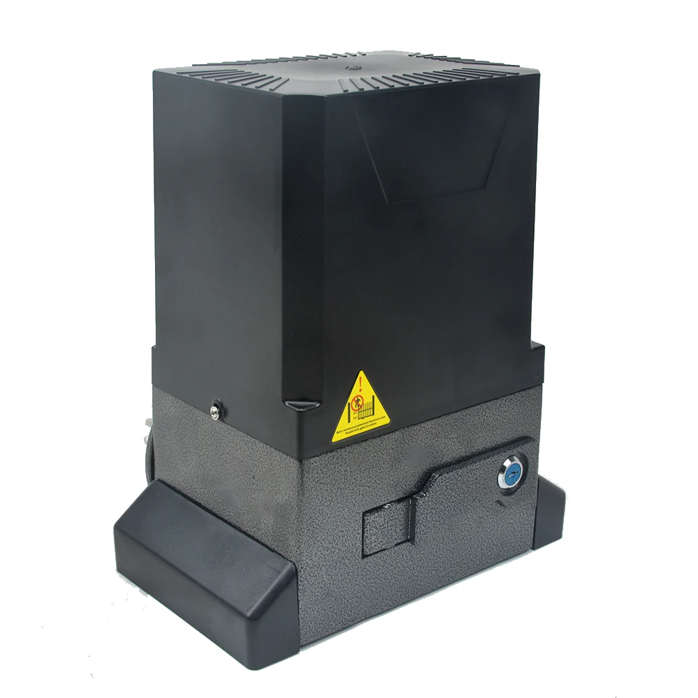 Newly Designed 800kgs Remote Control AC Automatic Sliding Gate Motor / Door Opener