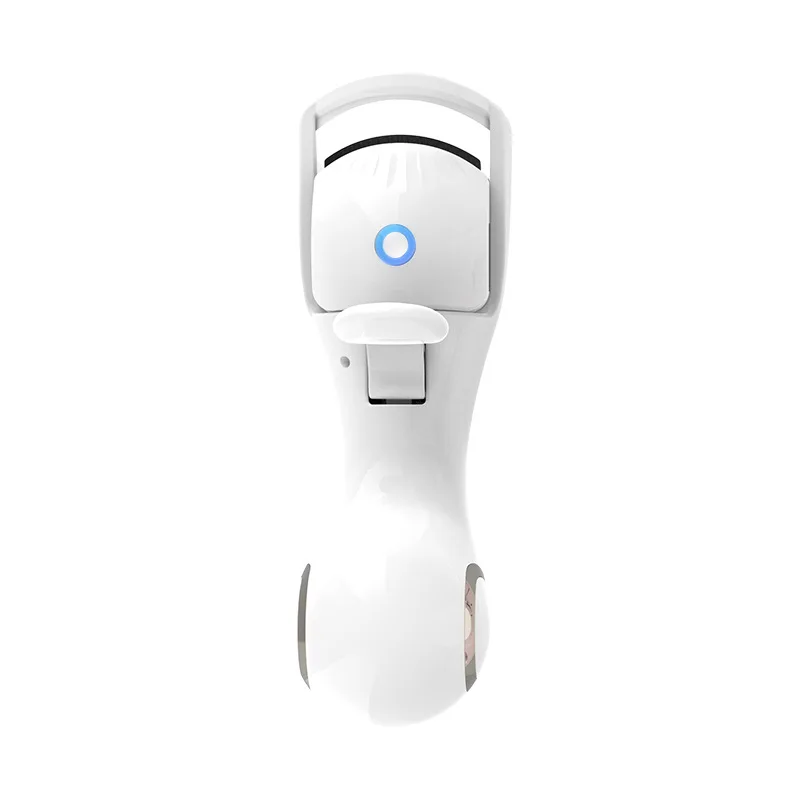 Makeup Tools USB Rechargeable Electric Mini Heating Pink Curler Eyelash Heated Eyelash Curler