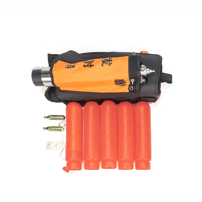 Emergency Rescue Lifesaving Equipment Pneumatic Line Thrower Marine Lifesaving thrower