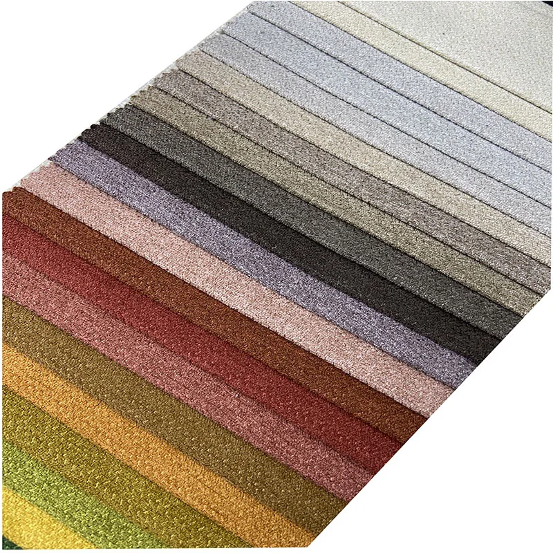 New Pattern design woven dyed  Upholstery living room fabric for sofa or curtain