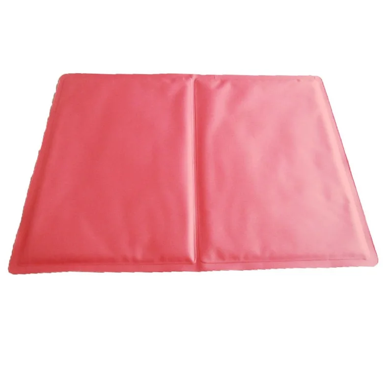 Dog Puppy Summer Cooling Mat Customized Size Pet Ice Pad Pet Dog Self Cooling Mat Pad for Kennels Crates