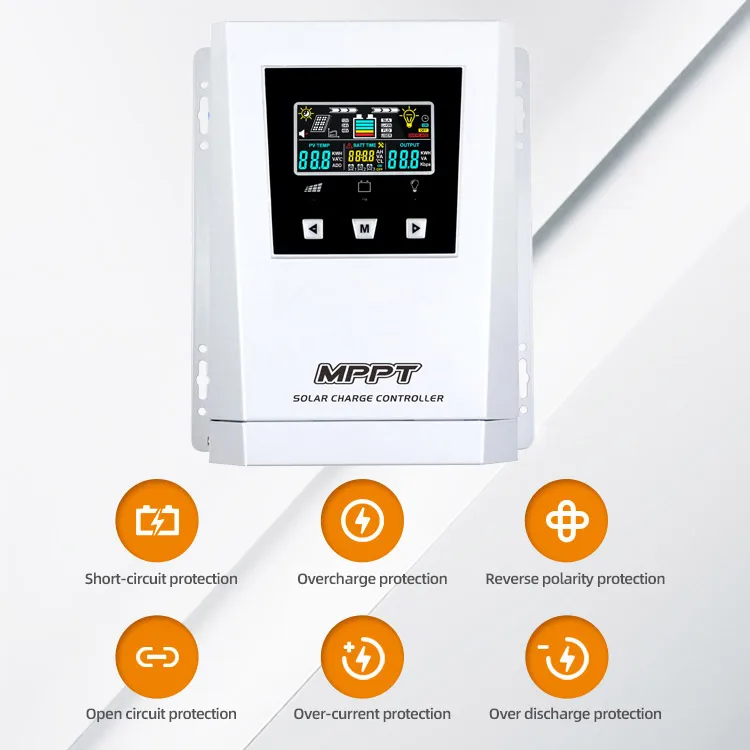 China wholesale smart 12v 30 amp mppt solar charge controller for street light