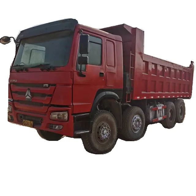Used 375 Ho.wo tipper truck dump truck for sale  12 wheels China cheap price