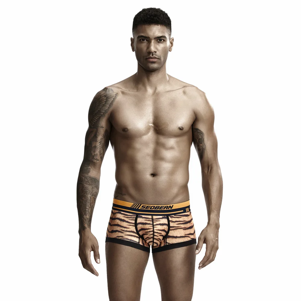 Sexy Mature Men Gay Underwear Boxers Wholesale Gay High Quality Boxer Underwear