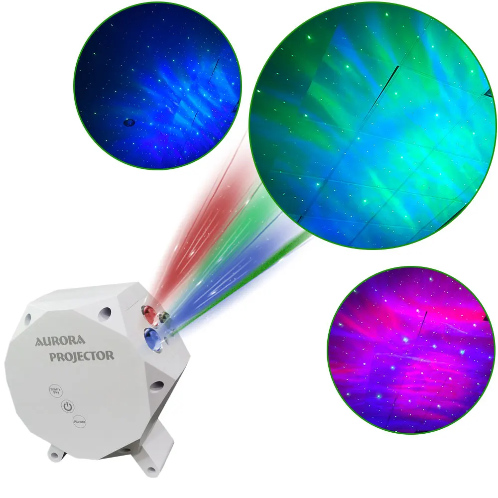 Bliss Tuya APP Galaxies 3ds huggable night light Gaming room Bedroom Ceiling Sky Lite Laser Star Led Aurora Projector