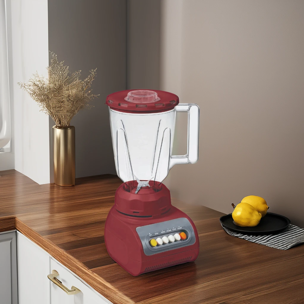 Hot Sell 350W 1.5L Plastic jar 4 Speeds Electric 999 Blender Blender 999 Speed Blender