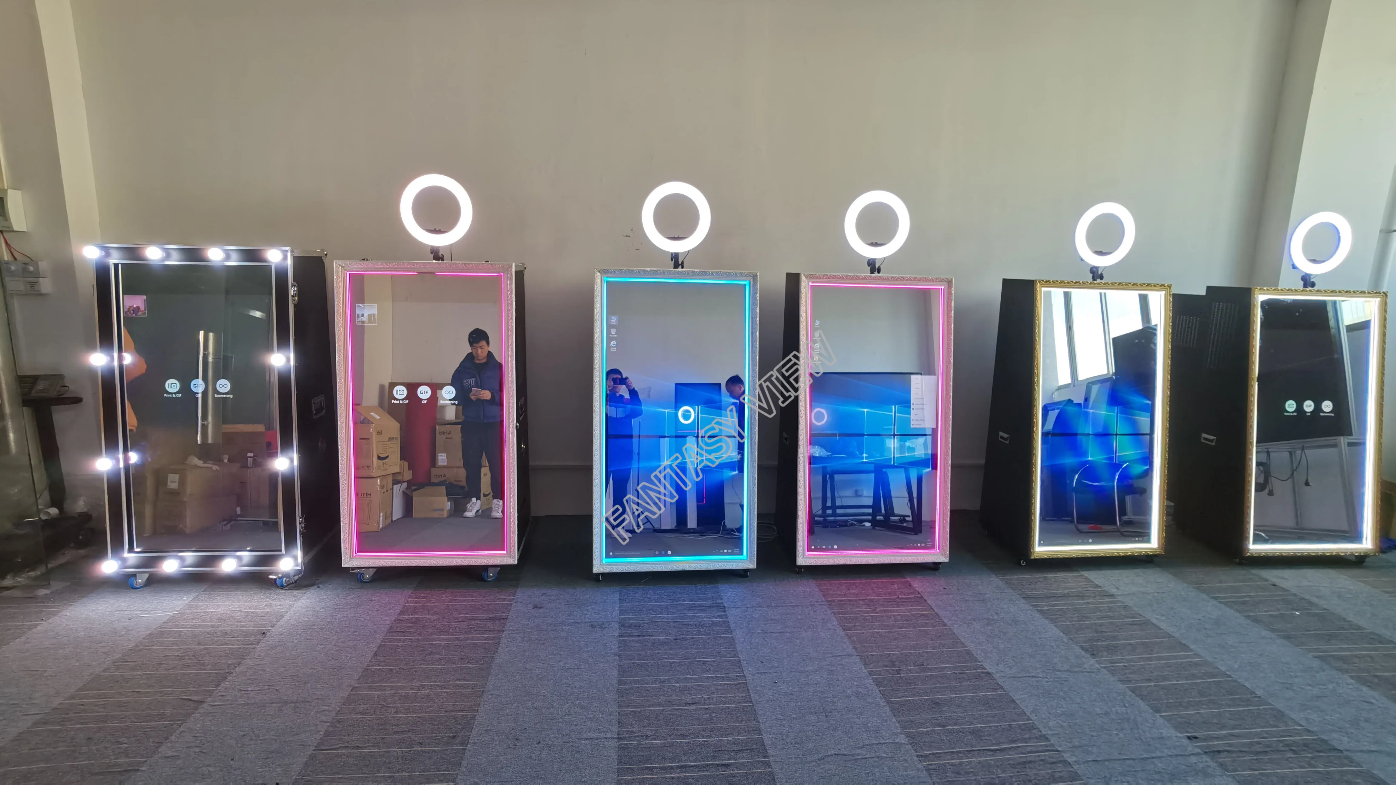 latest products Smart photo and print function mini Magic Mirror Price magic