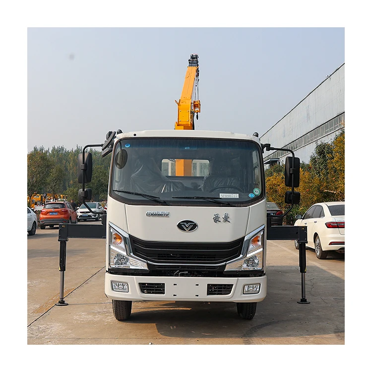 Truck Crane 3T/4T/5T Manipulator Mini Pickup Crane China Small Truck Crane