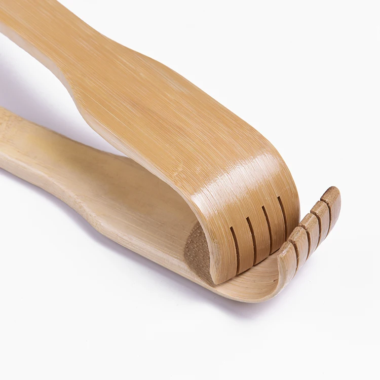 
Simple Bamboo Massager Back Scratcher Long Wooden Itch Massage Body Itch Scratcher With Red Rope 