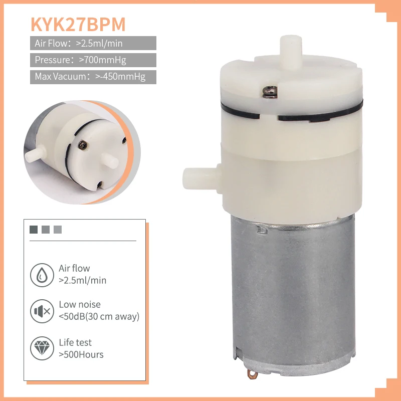 Energy SaVing Electric Micro Air Vacuum Pump For Massager KYK27BPM