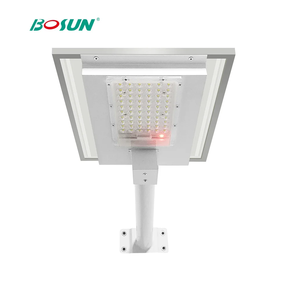 Bosun Outdoor Waterproof 1000W 1200W Aluminum Path High Power Lamp Housing IP65 Pathway Solar Garden Lighting