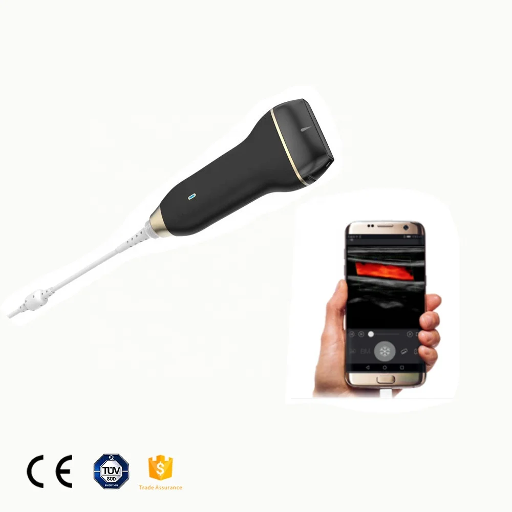 
GYGN-easy to carry App-based C30L Color doppler linear USB handheld ultrasound system for Skeletal muscle and vascular 