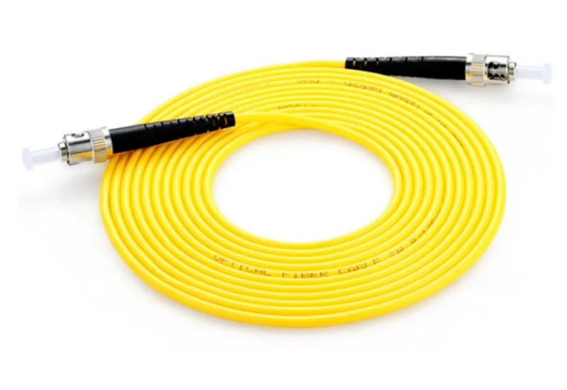 ST/APC-ST/UPC ST single mode fiber optic patch cord 3.0mm LSZH