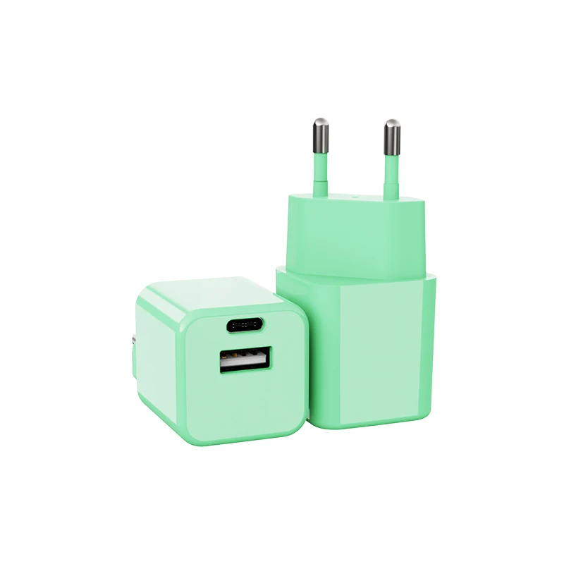 China wholesale 30w fast charging Gan usb ev charger type c multifunction chargers dual usb c chargers adapters