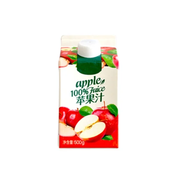 
Cost-effective fresh-squeezed unique flavor low-fat 100% purity apple juice 