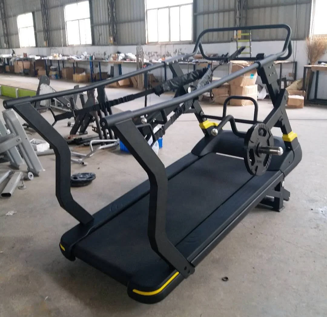 Air Runner Non-motorized Unpowered Curved Treadmill commercial manual treadmill