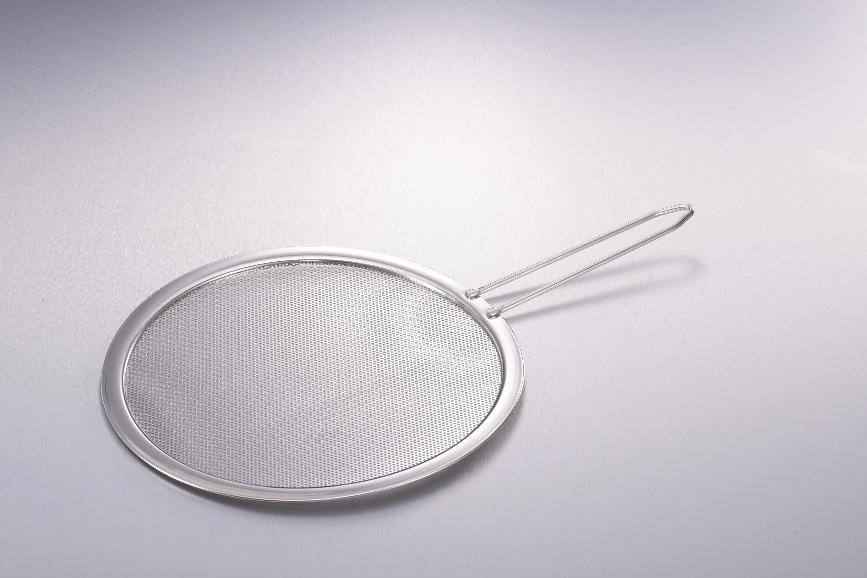 
MINLI Factory Production 304 Stainless Steel Mesh Net Splatter Screen to Protect Yourself 