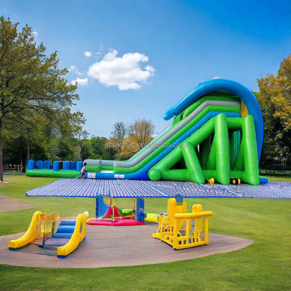 Sea World Commercial Inflatable Water Spray Park Equipment PVC Outdoor Water Trampoline with Indoor Usage for Home