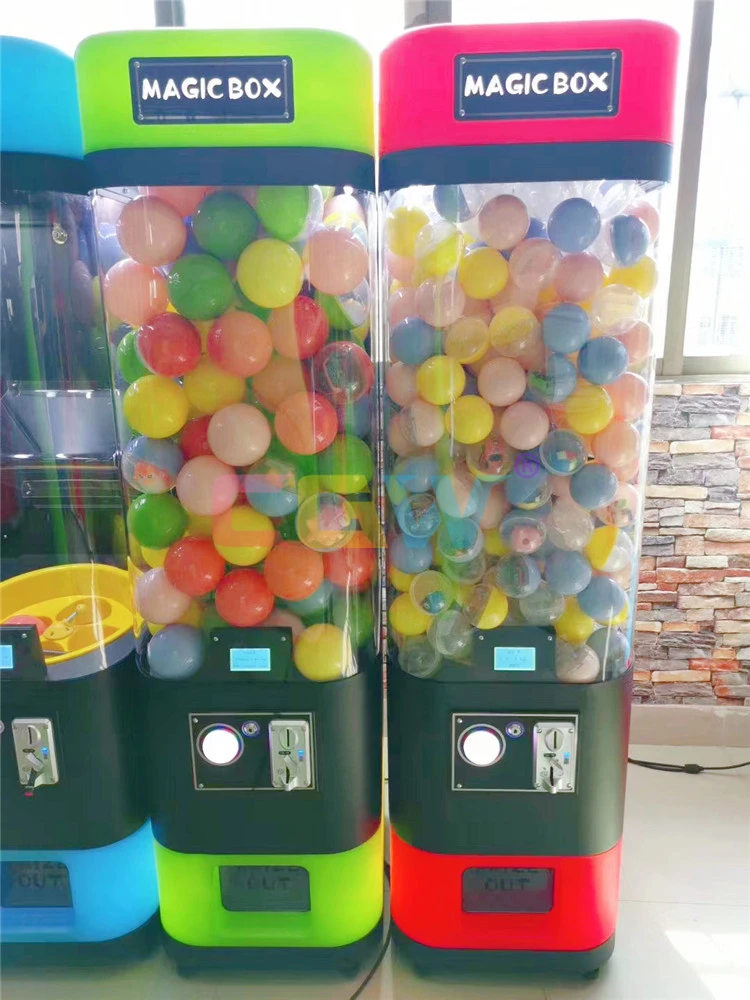 GOOD PROFIT Gift Machine Arcade Magic Box Eggs Twisting Toy Egg Vending Machine For Sale