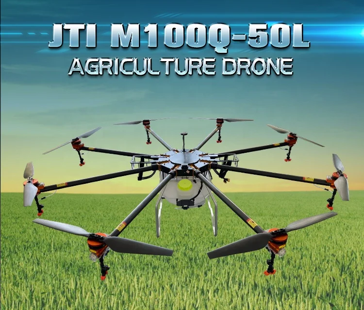 50L payload 50 kg large capacity efficient agricultural UAV