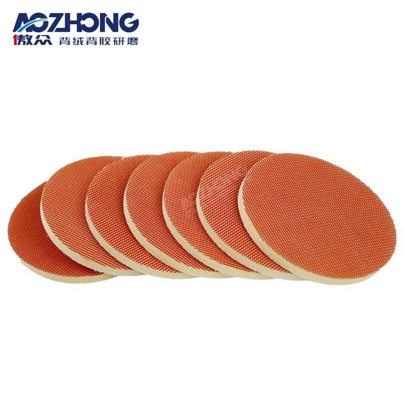 Factory direct sales abrasive sponge block magic emery sponge foam sanding sponge  2 sides