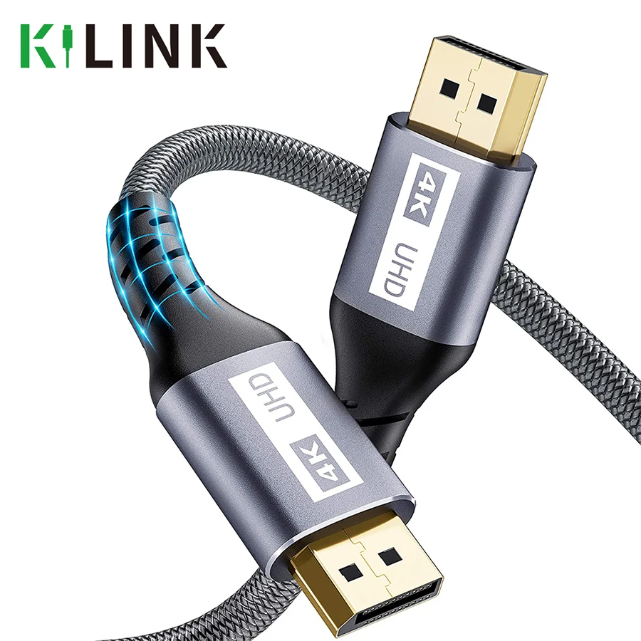 4k 60hz 2k 144hz Displayport cable dp 1.4 cable Male To 8k 4k displayport cable dp 1.4 Cord Kabel Wire