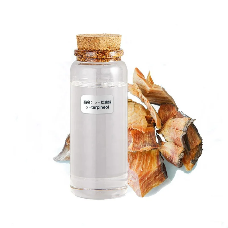 manufacturer industry flavor fragrance cosmetics grade perfume terpineol bulk