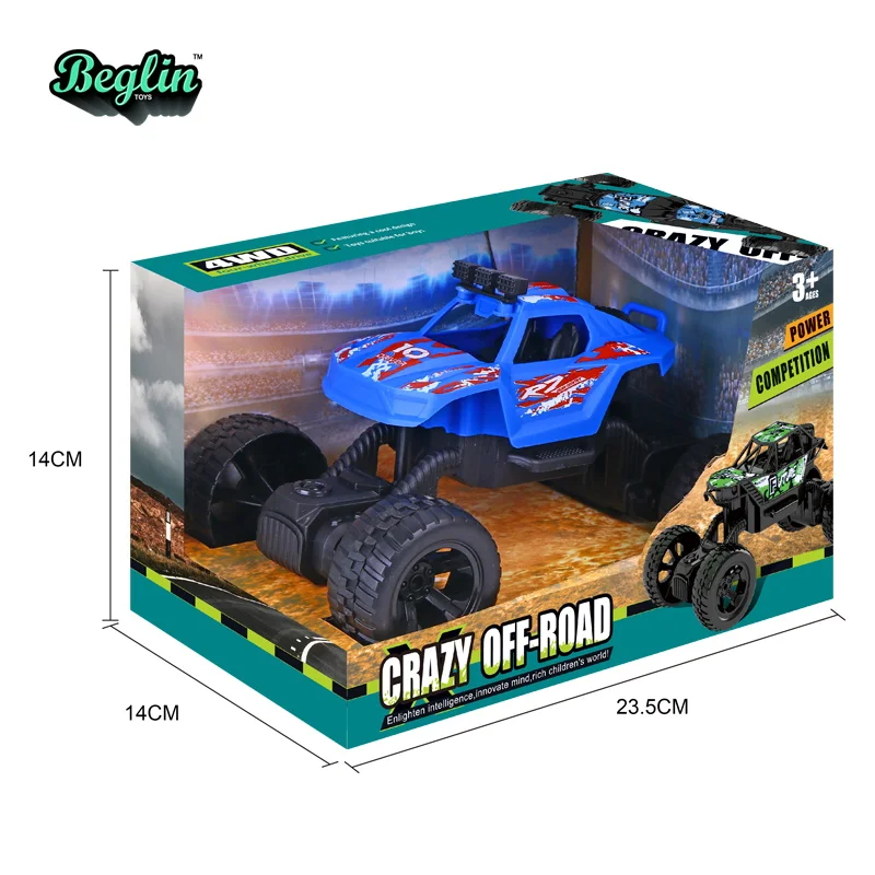Wholesale of new inertia off-road vehicles by manufacturers inertia four-wheel drive off-road car toys