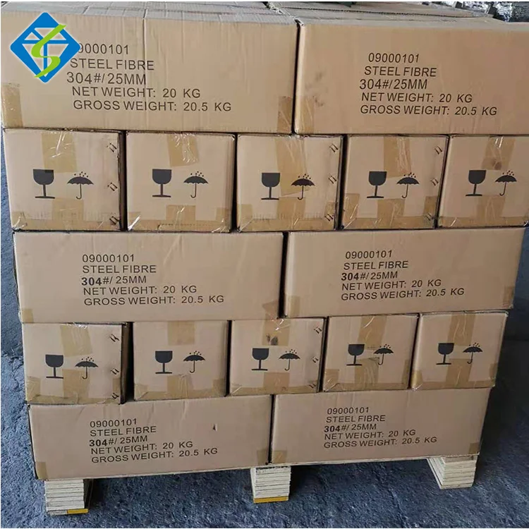 Factory Price SS304/310/316 Cold Draw Stainless Steel Fiber for Concrete and Castable