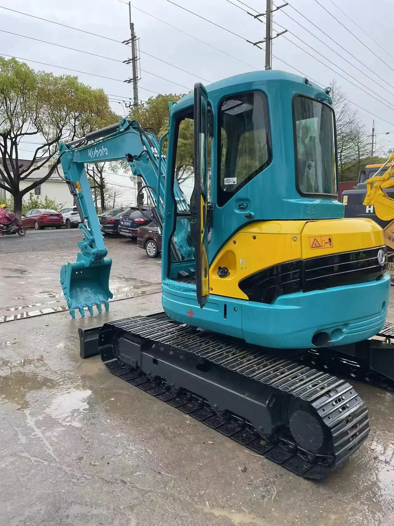 Kx155-3 Kx155 Kx155-5 дешевая распродажа б/у KUBOTA KX155-3 экскаватор KX155 KX155-5 мини-экскаватор в наличии