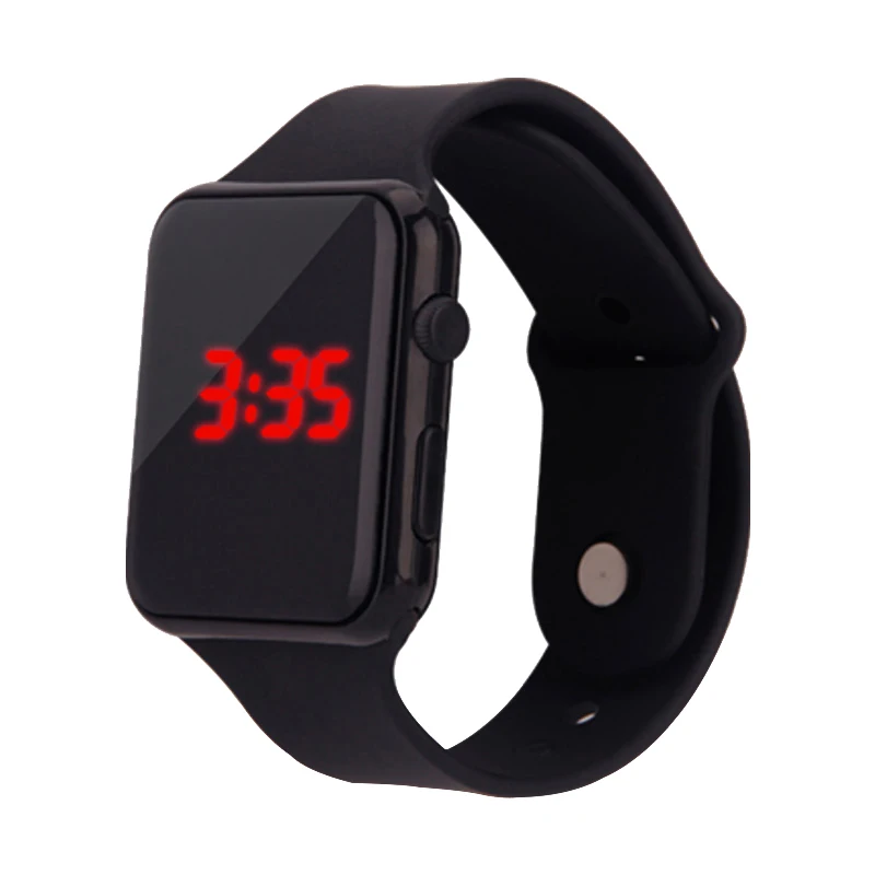 Hot sale promotional gift sports bracelet led digital watches