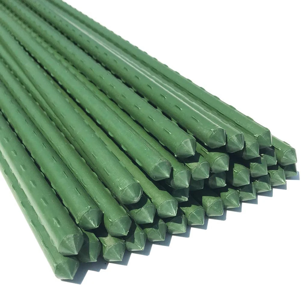 Factory Outlet Plastic Tomato Plant Stick Planting Pegs Support Sticks Garden Stakes For Plant Climbing Growth