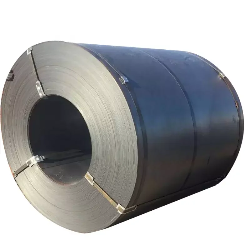 JIS Dx51d Sa572 3302 1075 Steel Coil Container Plate Application Sheet Metal Roll Carbon Steel Coil Price Per Kg