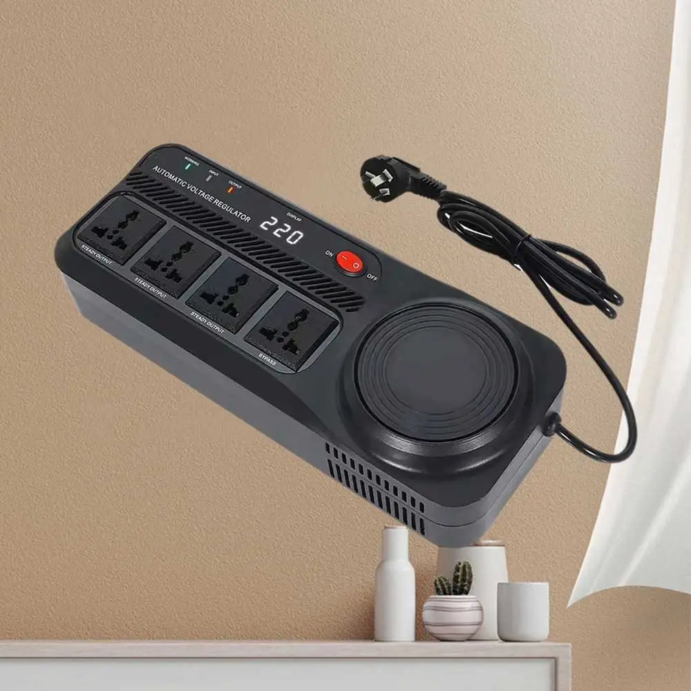 OSWELL 1500VA 220V Relay AC Automatic Stabilizer Voltage Regulators AVR