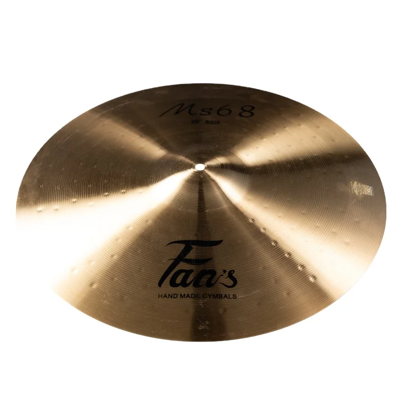 Прямые продажи с завода различных электрических тарелок, барабанных тарелок и тарелок для широкого спектра латунных тарелок usesFANS MS68 20 дюймов