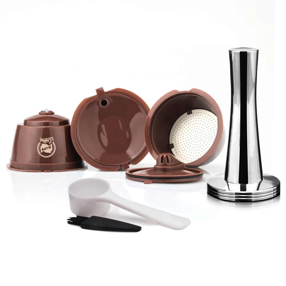 I Cafilas Dolce Gusto Refillable Capsules Reusable Coffee Pods Plastic Modern Sustainable Coffee Cup Filter,coffee & Tea Tools