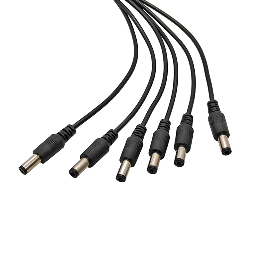DC power cable dc 5.5*2.1 Male and female head adapter cable one minute drag four/ six/sixteen