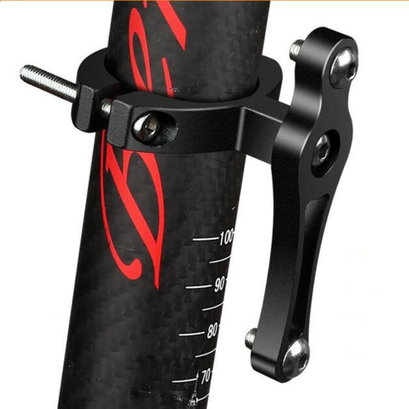 Manufacturer Portable Mountain Bike Aluminum Alloy Kettle Rack Converter Bicycle Bottle Cage Adapter