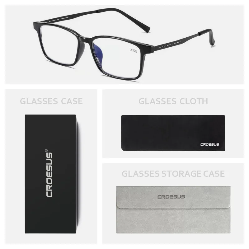 Wholesale Fashion Anti Blue Optical Frame Reading Glasses for Men Women
