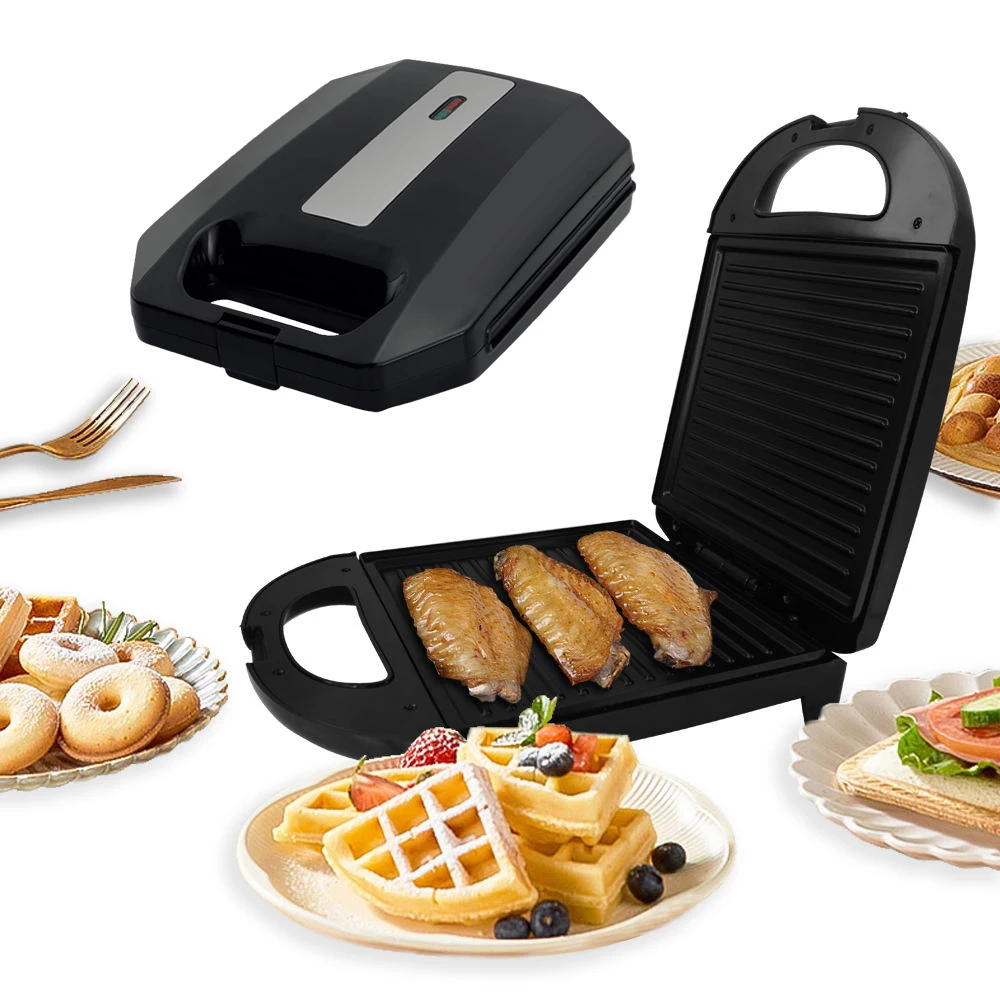 Popular 4 SLlice Sandwich Maker Electric Grill Maker