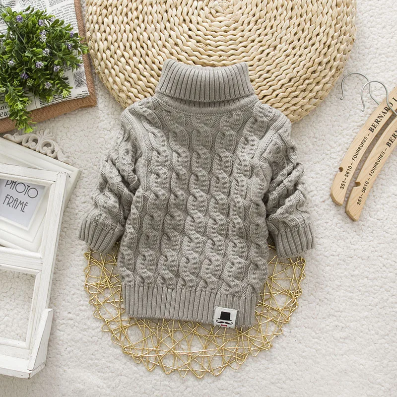 Wholesale New Products 2022 Custom Knit Designs Baby Boy Sweater For Kids