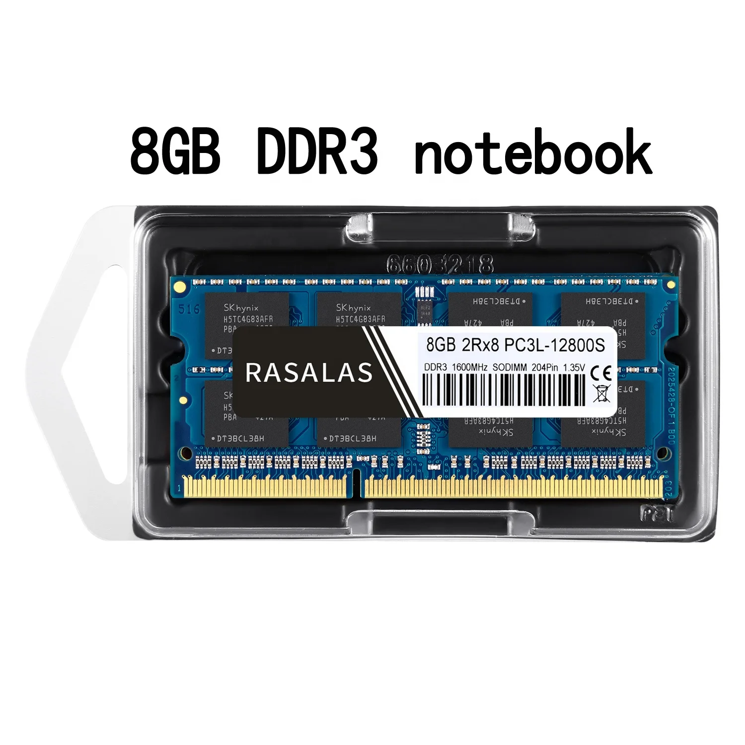 Оперативная память Ddr3 8 Гб 1600 МГц для ноутбука быстрая