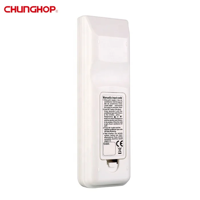 K-9098E universal a/c ir controller air conditioner remote control for gree ac