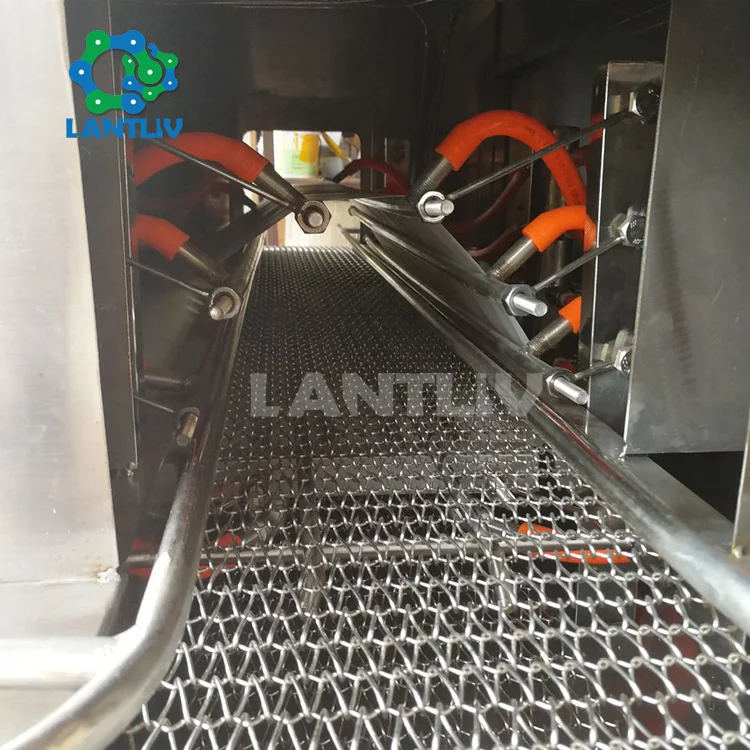 Cosmetic Food Daily Chemical Plastic Bottle Jar Sleeve Film Label Heat Steam Shrink Tunnel Wrapping Machine with Steam Generator