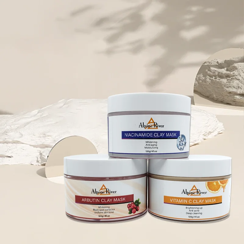 OEM Wholesale Korea Skin Care Products Natural Organic Skin Whitening And Brightening Even Complexion Beauty Mask For Dark Skin