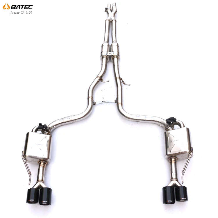 Заводская цена, оптовая продажа, выхлопная система, стальной выхлопной шланг для Jaguar XF 3,0 T