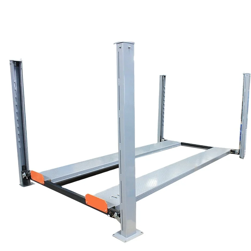 Good Quality 2700kg Load Durable Hydraulic Triple Stacker Parking Lift