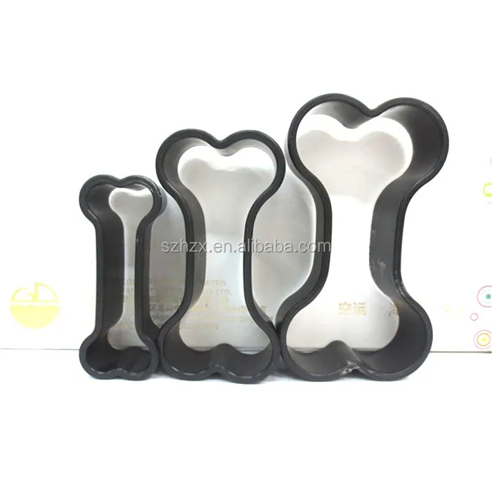 Формы для печенья из 3 предметов, наборы для резки костей и печенья без БФА